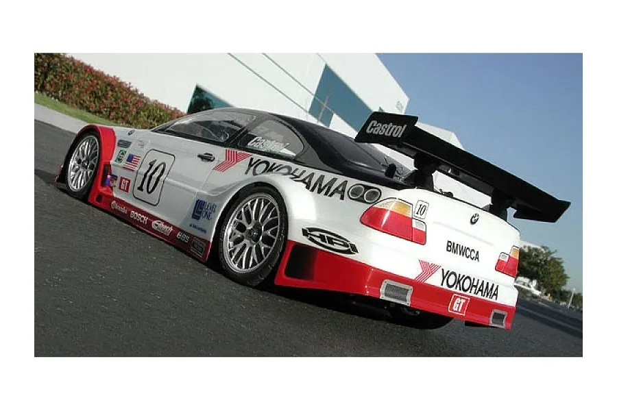 HPI 1/10 BMW M3 GT Unpainted Body Shell image 14615