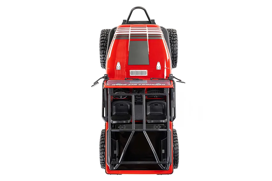Axial SCX10 III Jeep CJ-7 V2 RC Rock Crawler Electric 4WD 1/10 Scale RTR - Red image 146146