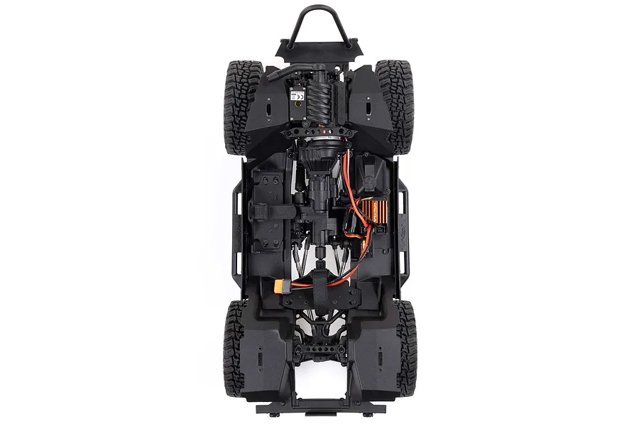 Axial SCX10 III Jeep CJ-7 V2 RC Rock Crawler Electric 4WD 1/10 Scale RTR - Red image 146147