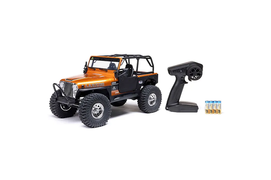 Axial SCX10 III Jeep CJ-7 V2 RC Rock Crawler Electric 4WD 1/10 Scale RTR - Copper Brown image 146159