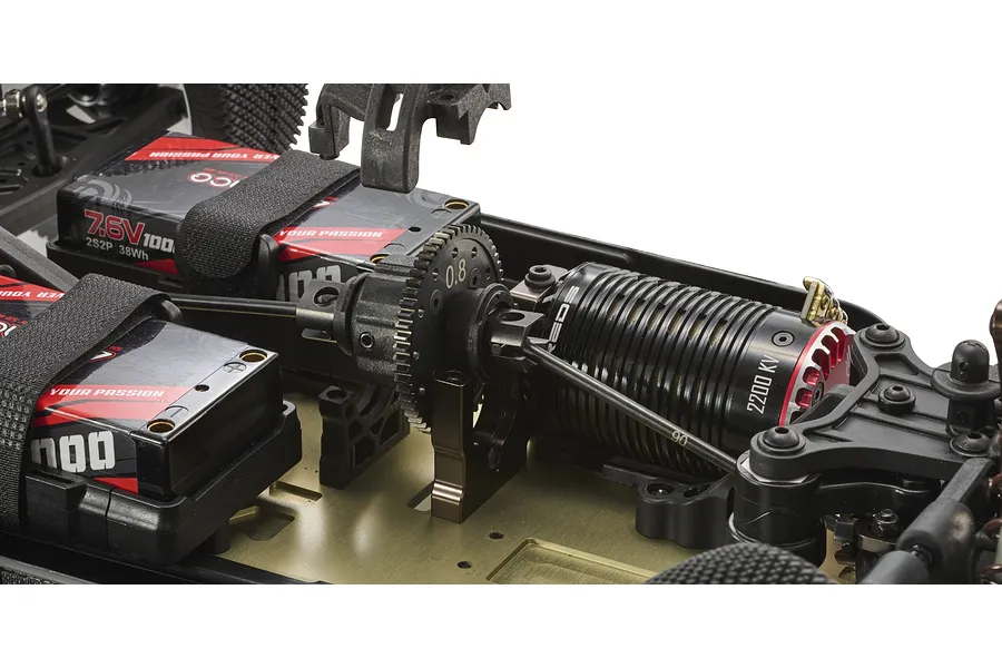 Kyosho Inferno MP11e RC Buggy Electric 4WD 1/8 Scale Kit image 146191