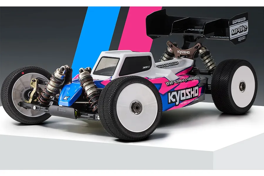 Kyosho Inferno MP11e RC Buggy Electric 4WD 1/8 Scale Kit image 146195