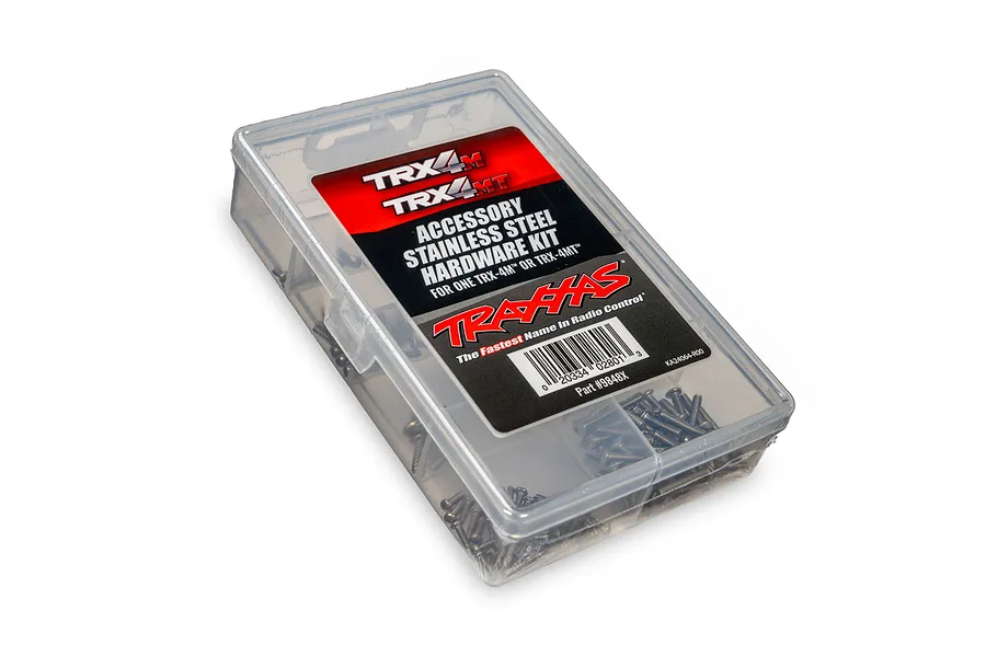 Traxxas Stainless Steel Complete Hardware Set image 146219