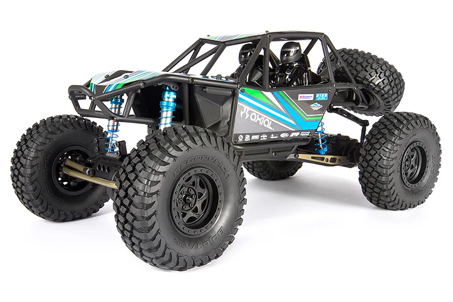 Axial RR10 Bomber RC Rock Racer Electric 4WD 1/10 Scale Kit image 14627
