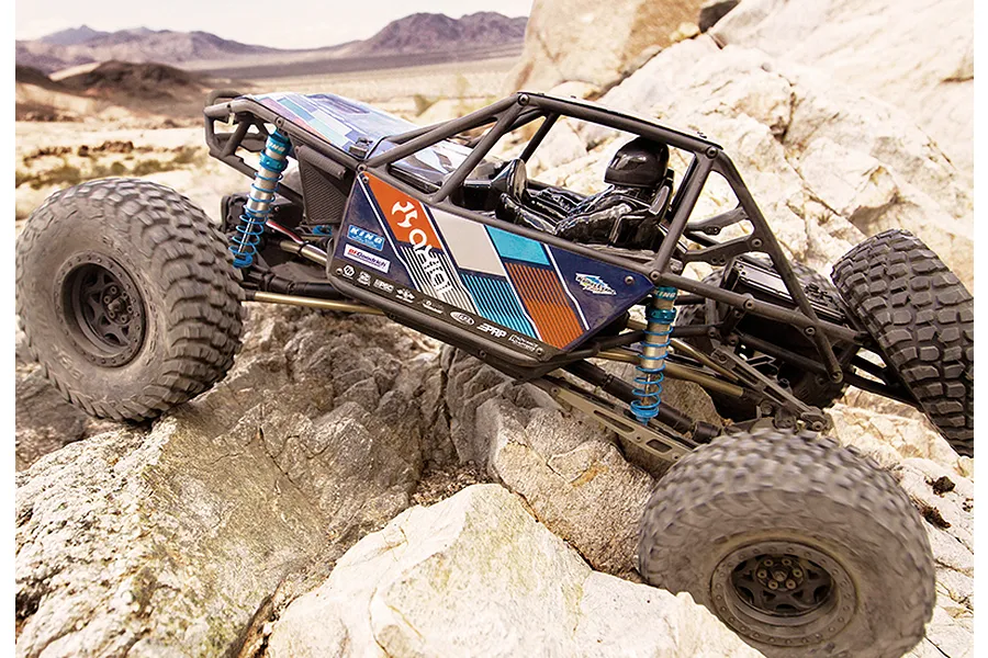 Axial RR10 Bomber RC Rock Racer Electric 4WD 1/10 Scale Kit image 14628