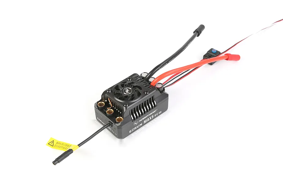 Rovan EzRun MAX5 HV G2 Sensored Brushless Waterproof ESC image 146381