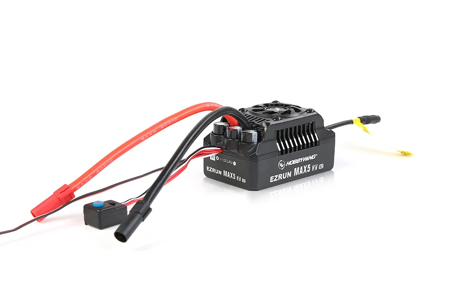 Rovan Hobbywing EzRun MAX5 HV G2 Sensored Brushless Waterproof ESC image 146382
