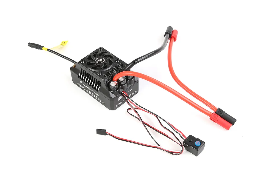 Rovan Hobbywing EzRun MAX5 HV G2 Sensored Brushless Waterproof ESC image 146383