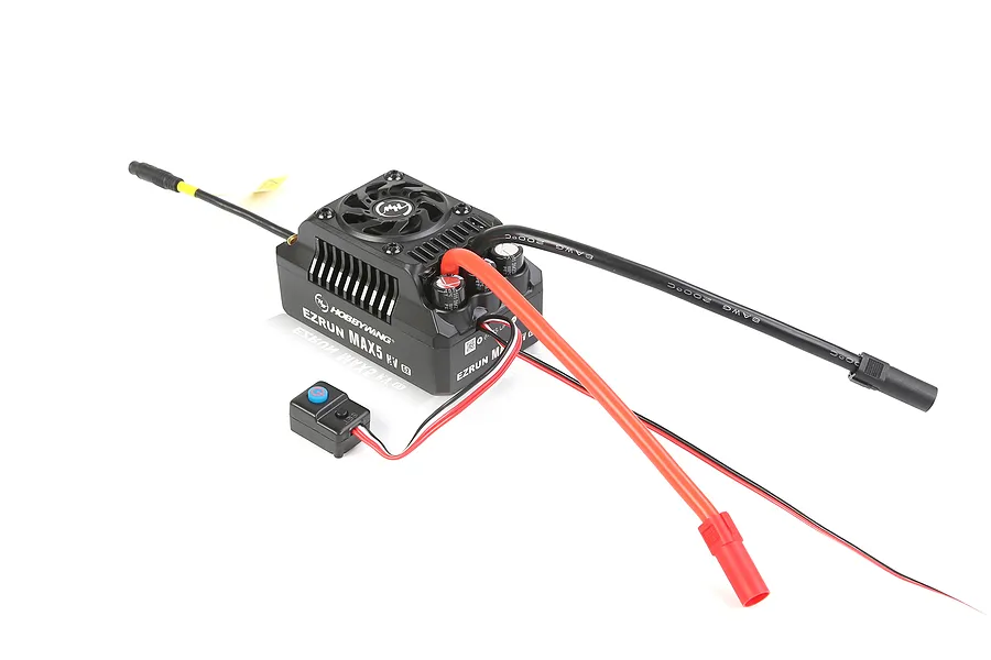 Rovan Hobbywing EzRun MAX5 HV G2 Sensored Brushless Waterproof ESC image 146386
