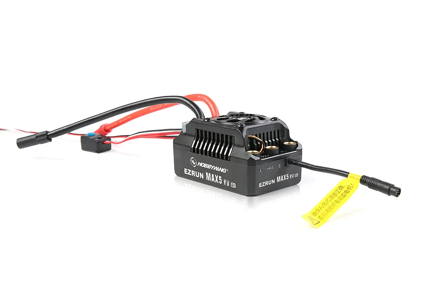 Rovan Hobbywing EzRun MAX5 HV G2 Sensored Brushless Waterproof ESC image 146389