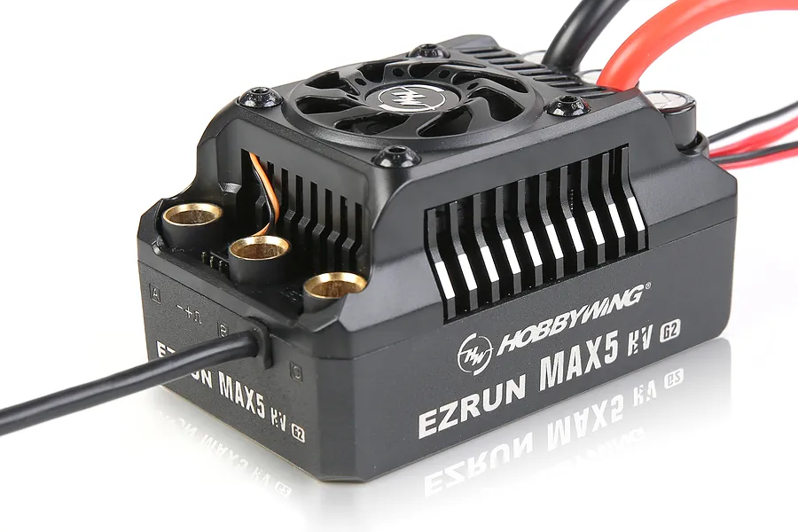 Rovan Hobbywing EzRun MAX5 HV G2 Sensored Brushless Waterproof ESC image 146390
