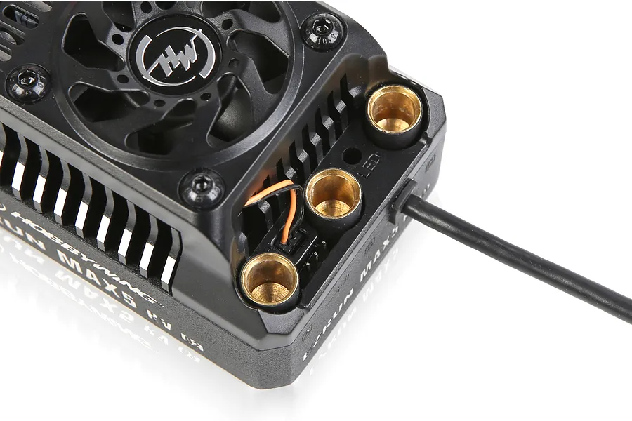 Rovan Hobbywing EzRun MAX5 HV G2 Sensored Brushless Waterproof ESC image 146391