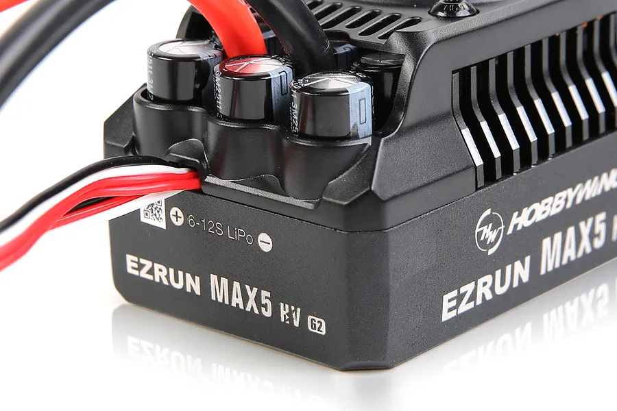 Rovan Hobbywing EzRun MAX5 HV G2 Sensored Brushless Waterproof ESC image 146392