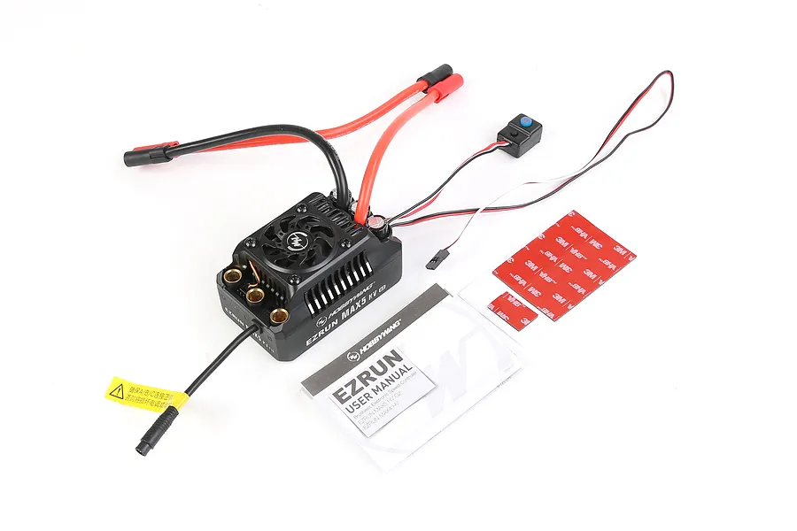 Rovan Hobbywing EzRun MAX5 HV G2 Sensored Brushless Waterproof ESC image 146394