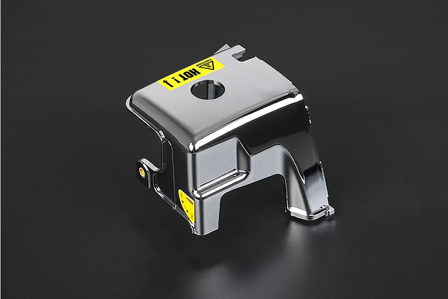 Rovan Chrome R290/R305 Cylinder Cover image 146405