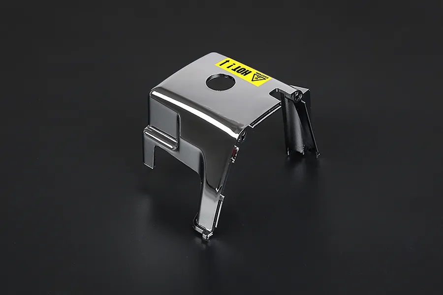 Rovan Chrome R290/R305 Cylinder Cover image 146406
