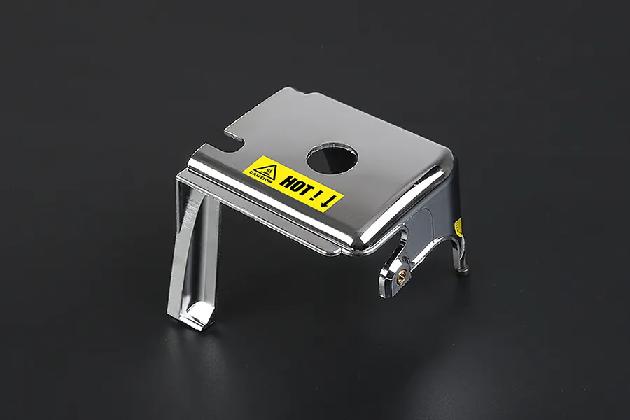 Rovan Chrome R320/R360 Cylinder Cover image 146442