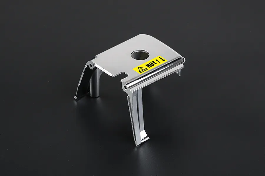 Rovan Chrome R320/R360 Cylinder Cover image 146444