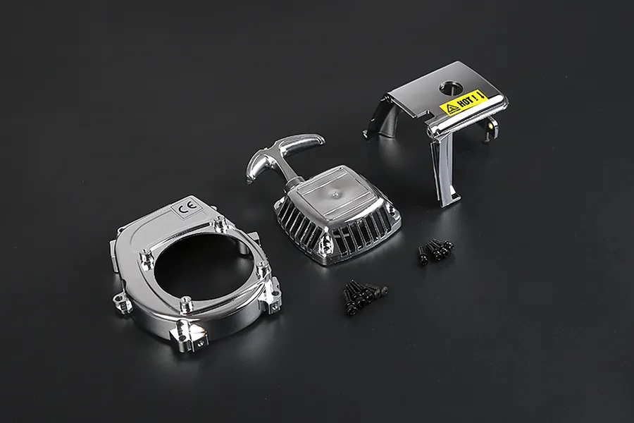 Rovan Chrome Pull Start, Engine and Head Cover image 146451