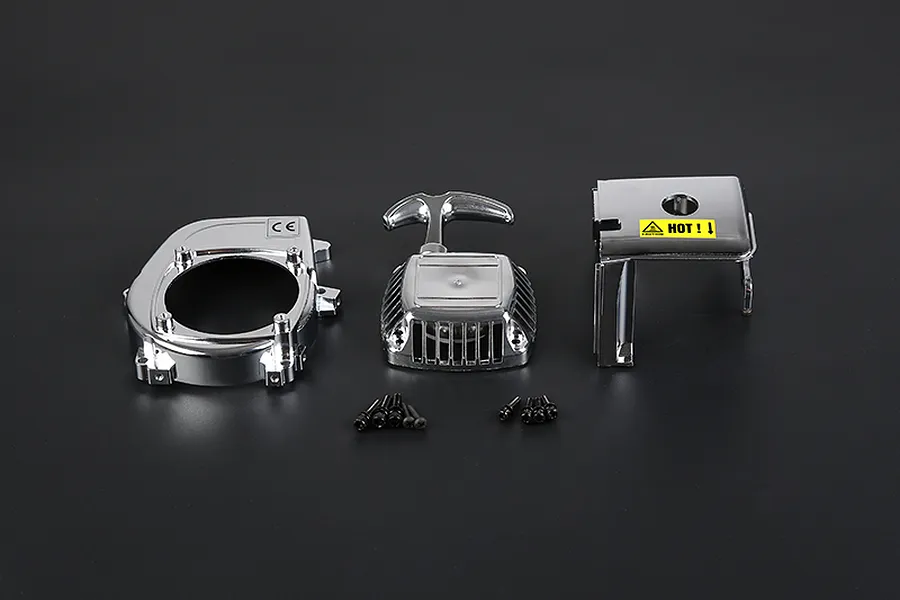 Rovan Chrome Pull Start, Engine and Head Cover image 146452