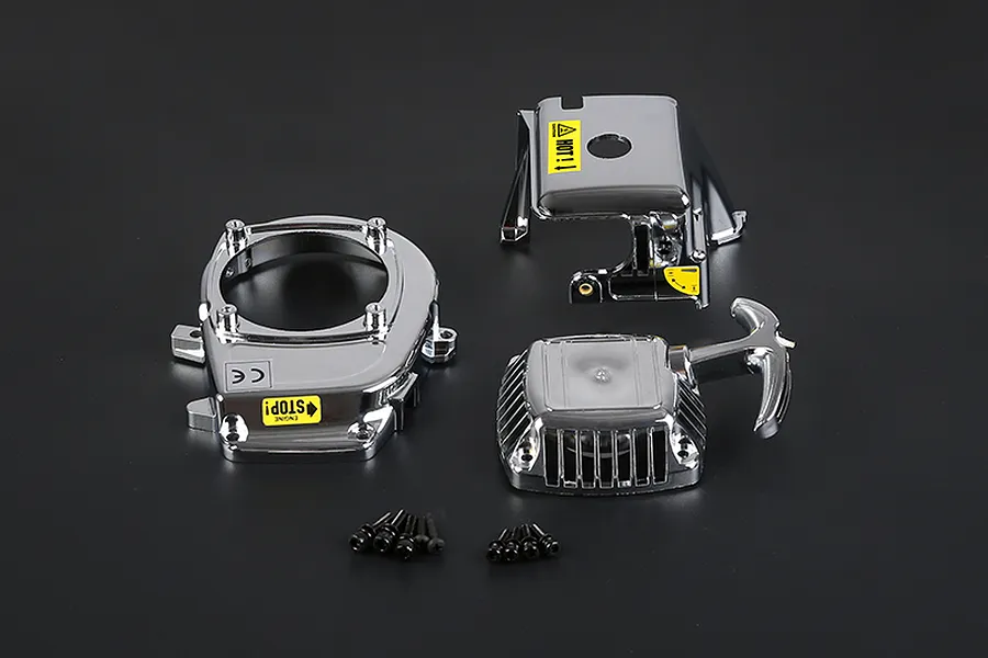Rovan Chrome Pull Start, Engine and Head Cover image 146454