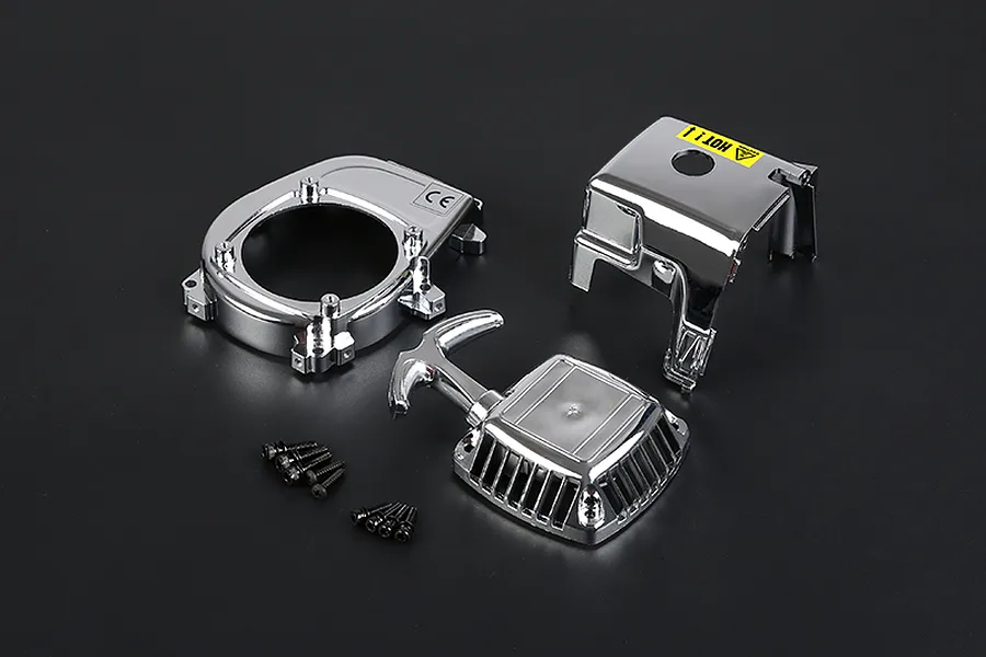 Rovan Chrome Pull Start, Engine and Head Cover image 146455
