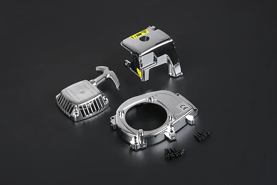 Rovan Chrome Pull Start, Engine and Head Cover image 146456