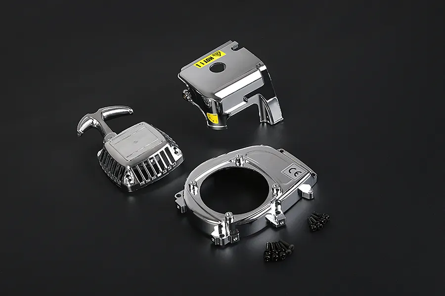 Rovan R320/R360 Chrome Pull Start, Engine and Head Cover image 146464