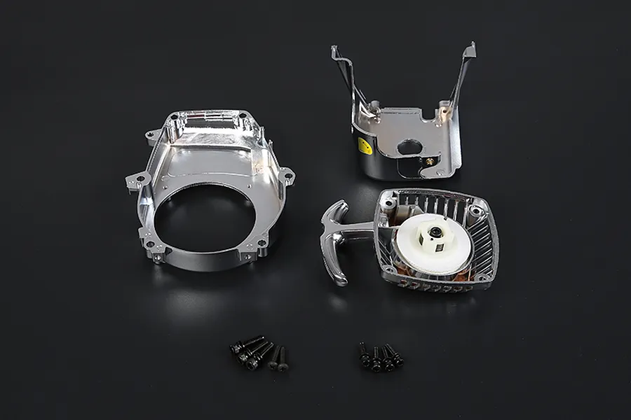 Rovan R320/R360 Chrome Pull Start, Engine and Head Cover image 146465