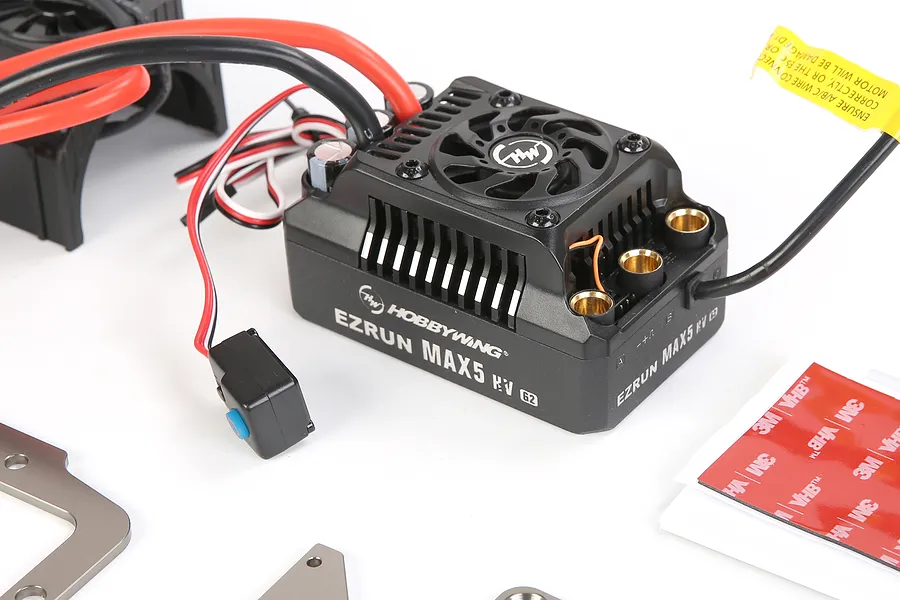 Rovan Petrol to Electric Conversion Kit with Electronics - Black image 146475