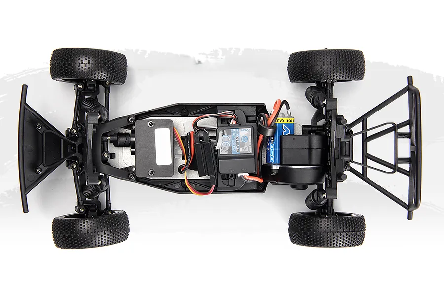 Maverick MiCROBE SC RC Short Course Truck Electric 2WD 1/24 Scale RTR - Orange image 146546