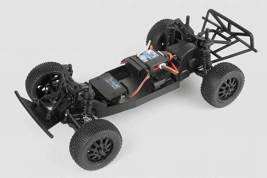 Maverick MiCROBE SC RC Short Course Truck Electric 2WD 1/24 Scale RTR - Green image 146628