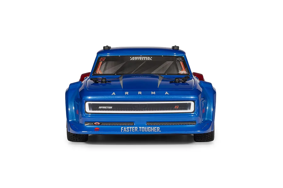 ARRMA Infraction 223S RC Drift Truck Electric Brushless 4WD 1/8 Scale RTR - Blue image 146672