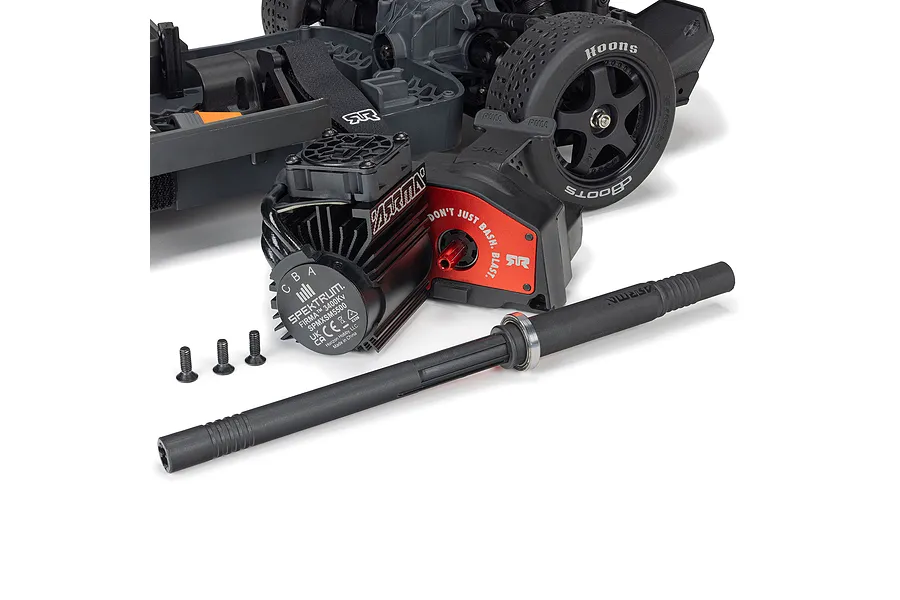 ARRMA Infraction 223S RC Drift Truck Electric Brushless 4WD 1/8 Scale RTR - Blue image 146681