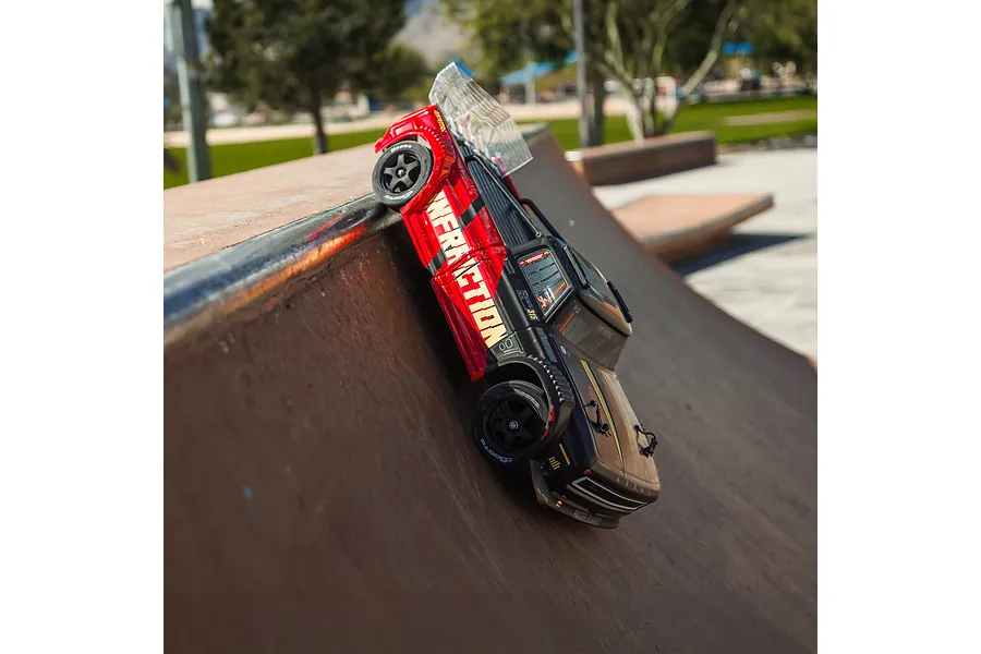 ARRMA Infraction 223S RC Drift Truck Electric Brushless 4WD 1/8 Scale RTR -  Black image 146689