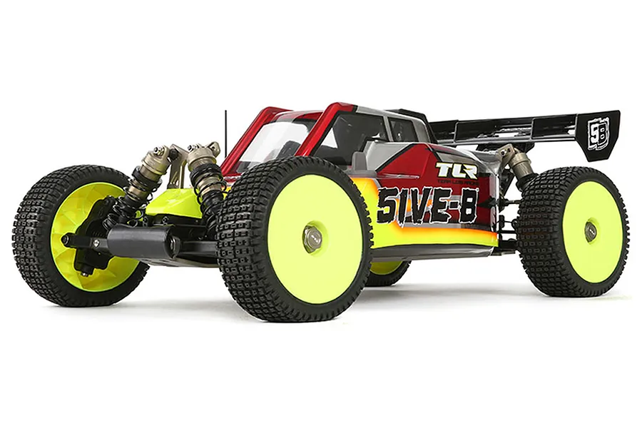 TLR 5IVE-B Race RC Buggy Petrol 4WD 1/5 Scale Kit image 14670