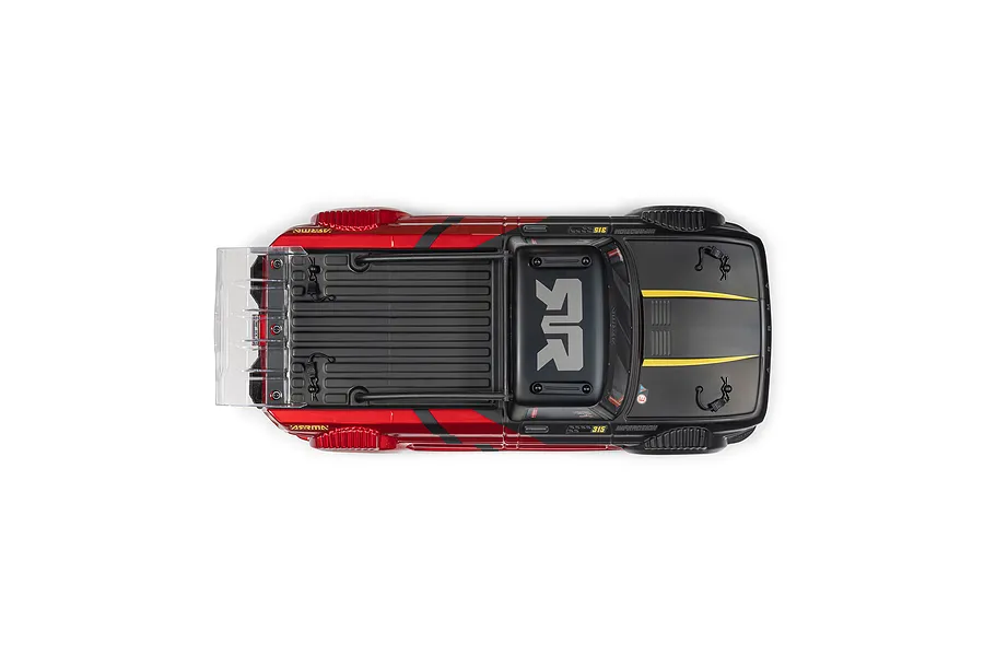 ARRMA Infraction 223S RC Drift Truck Electric Brushless 4WD 1/8 Scale RTR -  Black image 146695