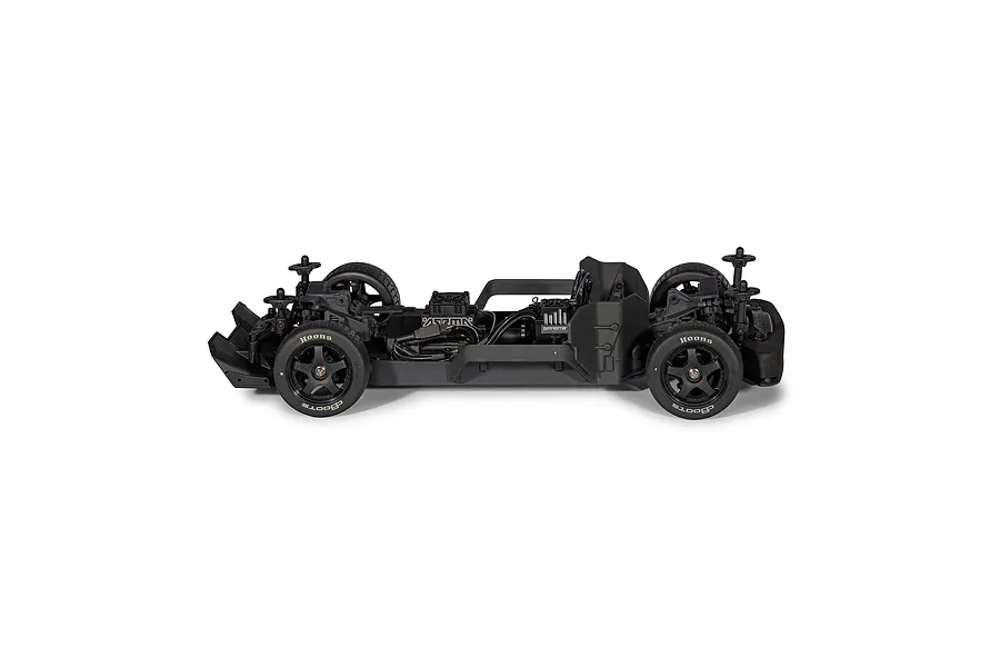 ARRMA Infraction 223S RC Drift Truck Electric Brushless 4WD 1/8 Scale RTR -  Black image 146698