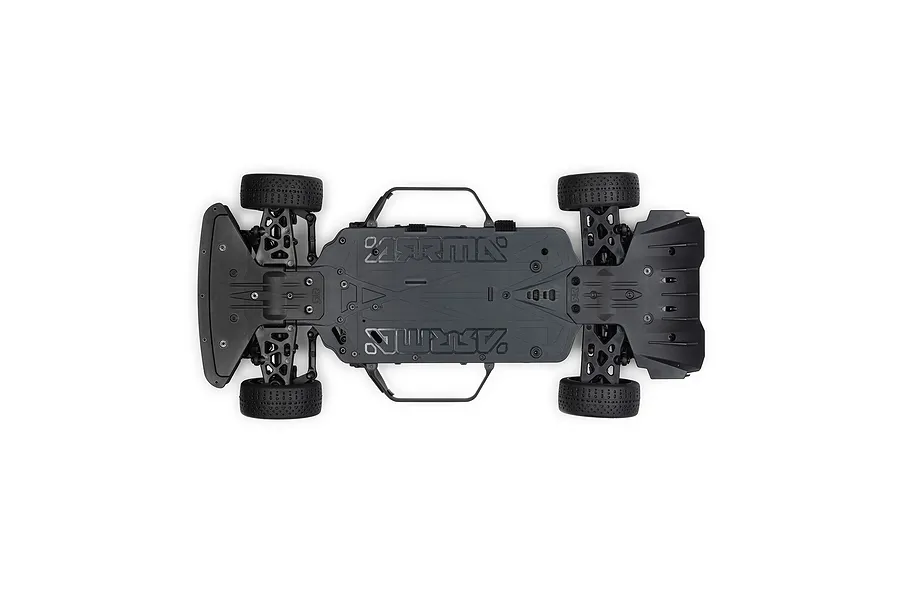 ARRMA Infraction 223S RC Drift Truck Electric Brushless 4WD 1/8 Scale RTR -  Black image 146700