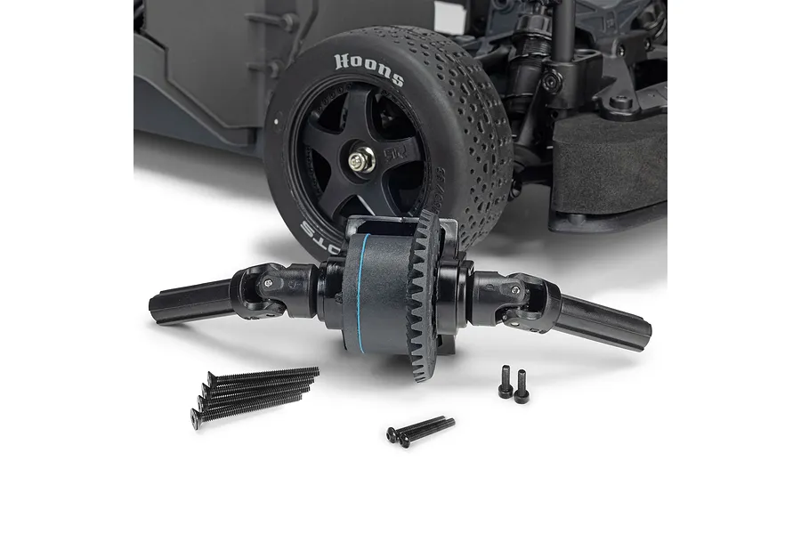 ARRMA Infraction 223S RC Drift Truck Electric Brushless 4WD 1/8 Scale RTR -  Black image 146704