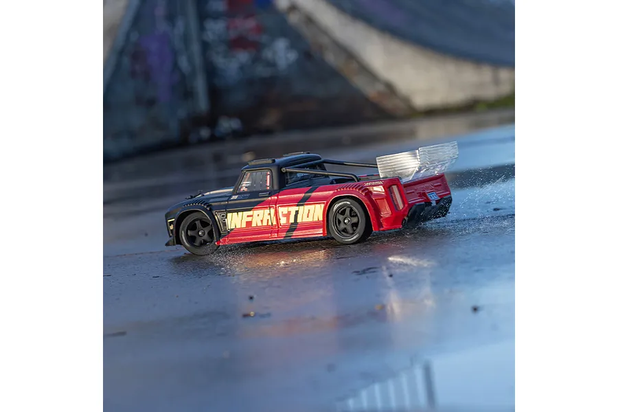 ARRMA Infraction 223S RC Drift Truck Electric Brushless 4WD 1/8 Scale RTR -  Black image 146706