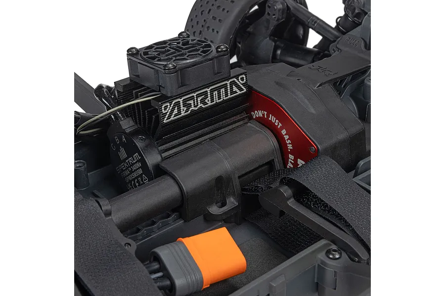 ARRMA Infraction 223S RC Drift Truck Electric Brushless 4WD 1/8 Scale RTR - Teal image 146724