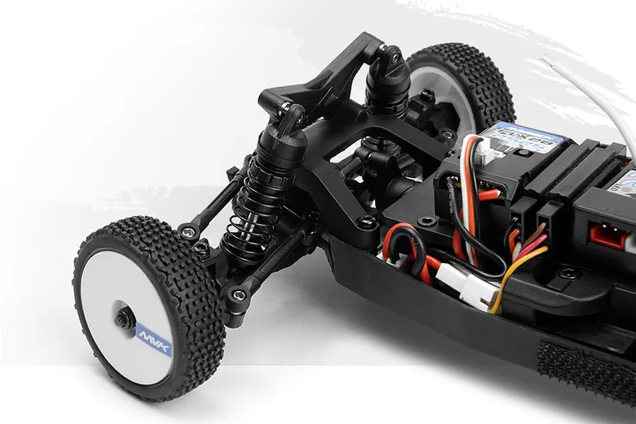 Maverick MiCROBE Flux RC Buggy Electric Brushless 2WD 1/24 Scale RTR - Yellow image 146768
