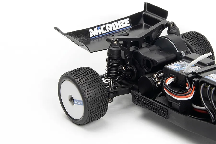 Maverick MiCROBE Flux RC Buggy Electric Brushless 2WD 1/24 Scale RTR - Yellow image 146772
