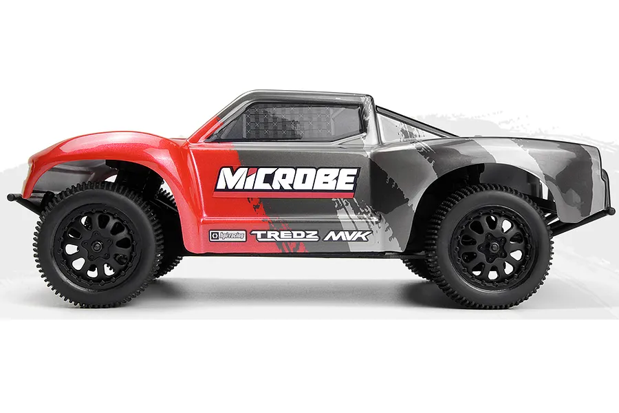 Maverick MiCROBE SC RC Short Course Truck Electric 2WD 1/24 Scale RTR - Red image 146779