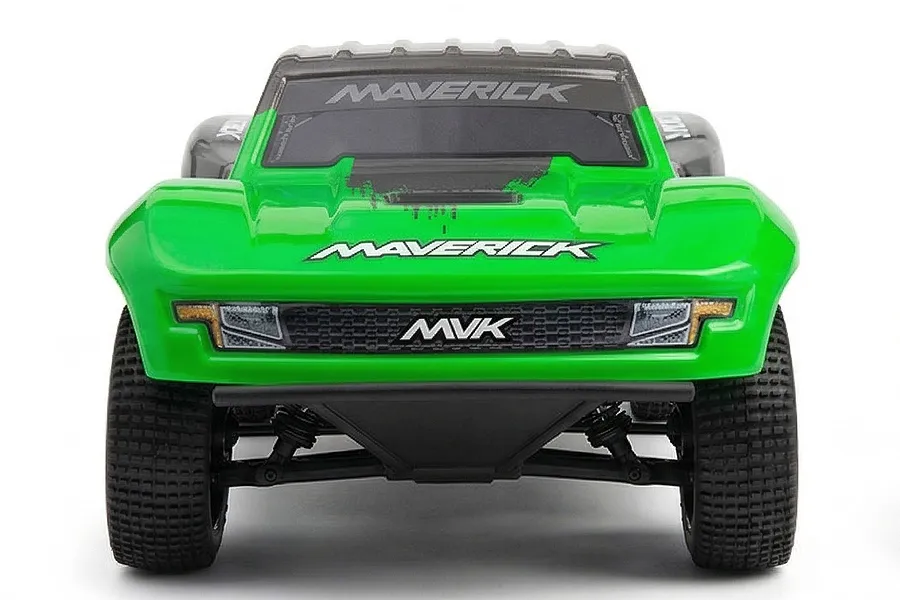 Maverick MiCROBE SC RC Short Course Truck Electric 2WD 1/24 Scale RTR - Green image 146785