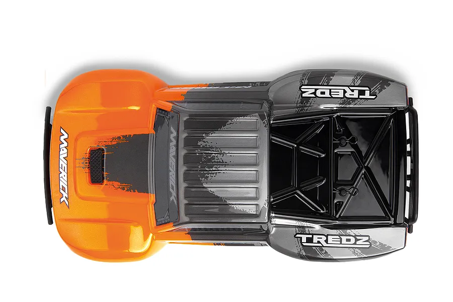 Maverick MiCROBE SC RC Short Course Truck Electric 2WD 1/24 Scale RTR - Orange image 146789