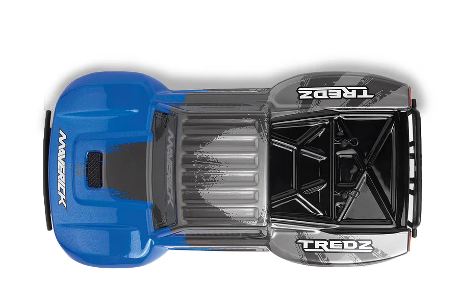 Maverick MiCROBE SC RC Short Course Truck Electric 2WD 1/24 Scale RTR - Blue image 146790