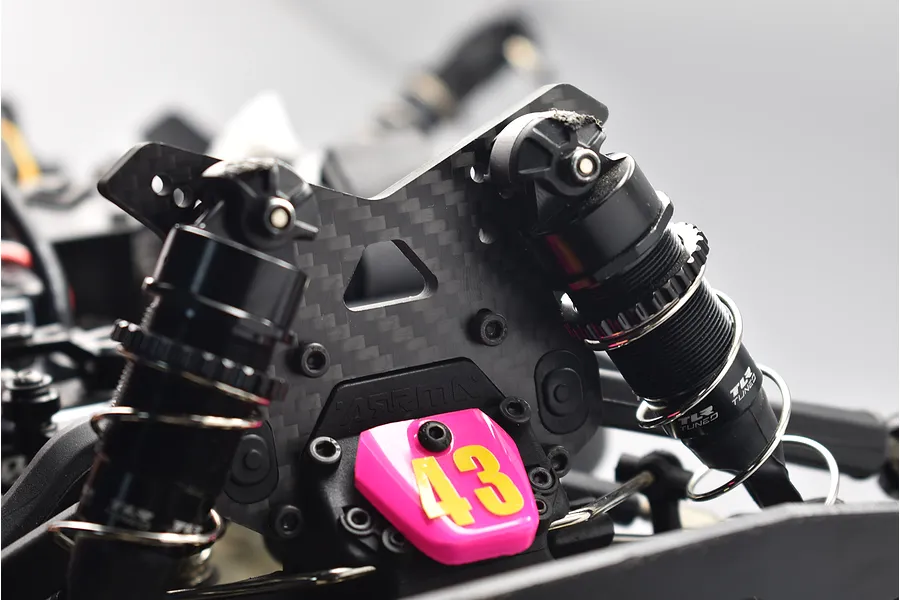 GPM Carbon Fibre Front Shock Tower image 2