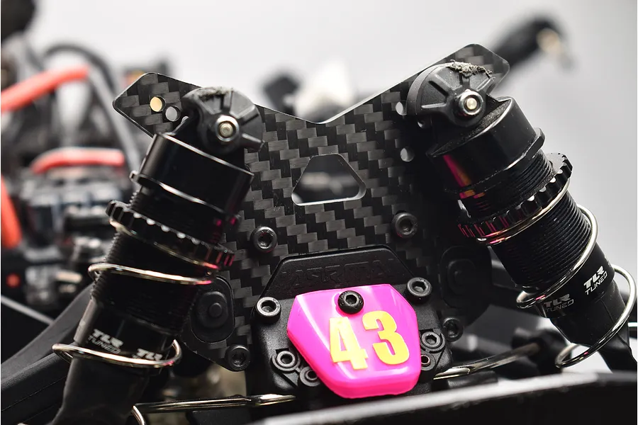 GPM Carbon Fibre Front Shock Tower image 3